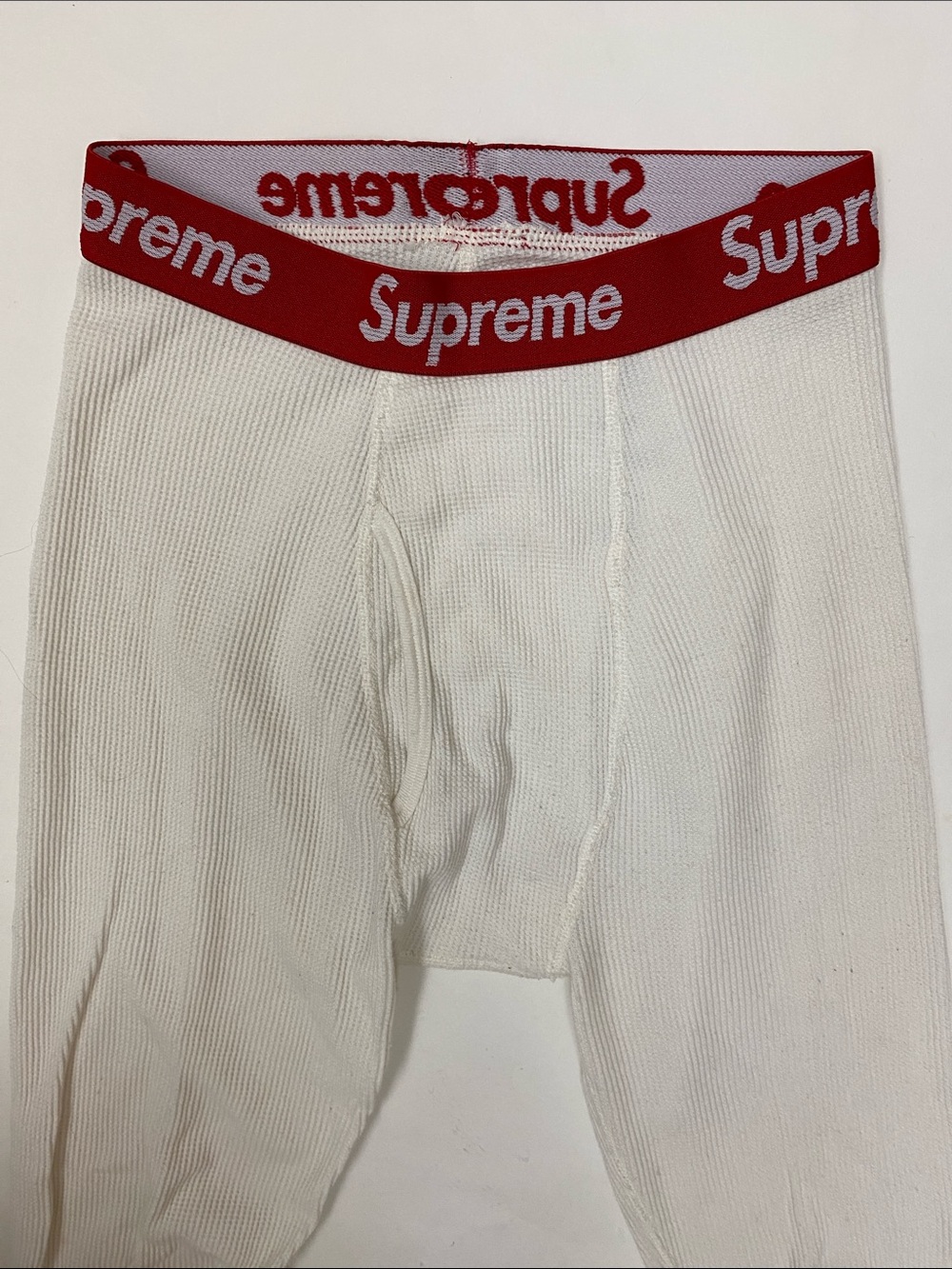 Supreme x Hanes Thermal Pant